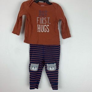 Carter’s | First Hugs Top and Bottom